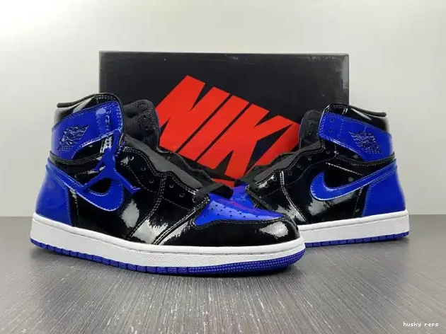 Rep Husky Retro 1 High Jordan OG 555088-404 0522